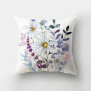 Artistic nature and animal short plush pillowcase bedroom decor by Decorbites