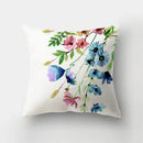 Artistic nature and animal short plush pillowcase bedroom decor by Decorbites