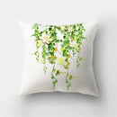 Artistic nature and animal short plush pillowcase bedroom decor by Decorbites