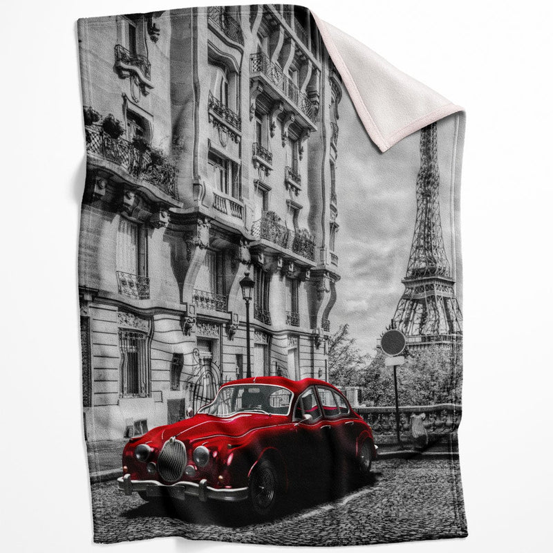 Artistic Paris Blanket