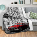 Artistic Paris Blanket