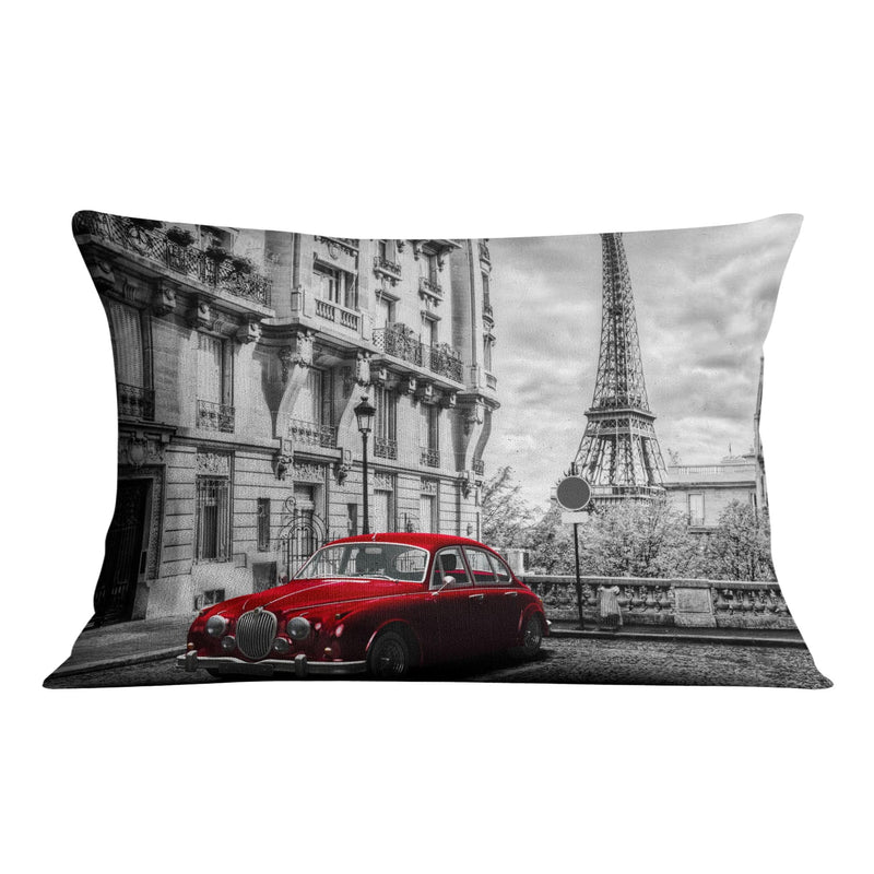 Artistic Paris Cushion