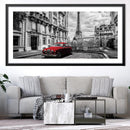 Artistic Paris Landscape Print