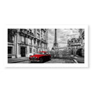 Artistic Paris Landscape Print