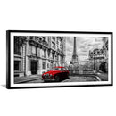 Artistic Paris Landscape Print