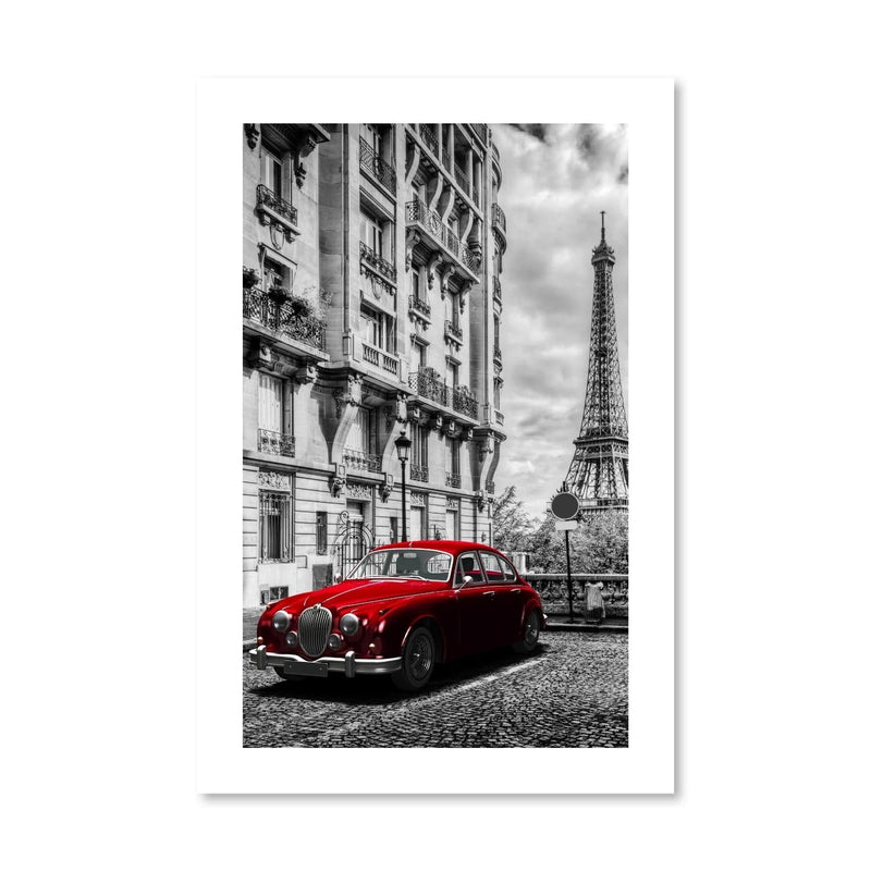 Artistic Paris Print