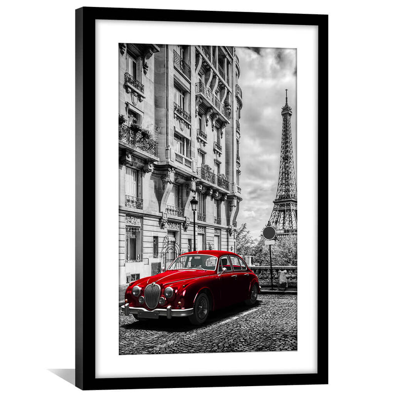 Artistic Paris Print