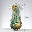 GobekUsa Bubble Glass Vase: Hydroponics Table Decor, Flower Arrangement, Aesthetic Room Accent