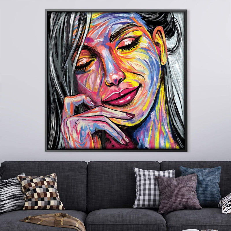 Artistic Woman Canvas