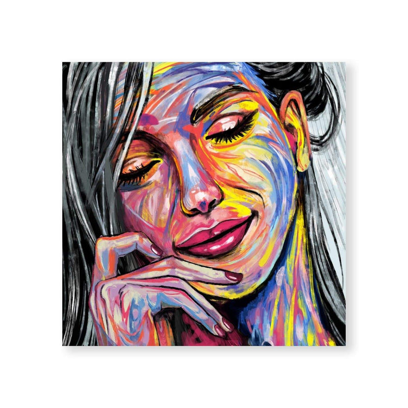 Artistic Woman Canvas