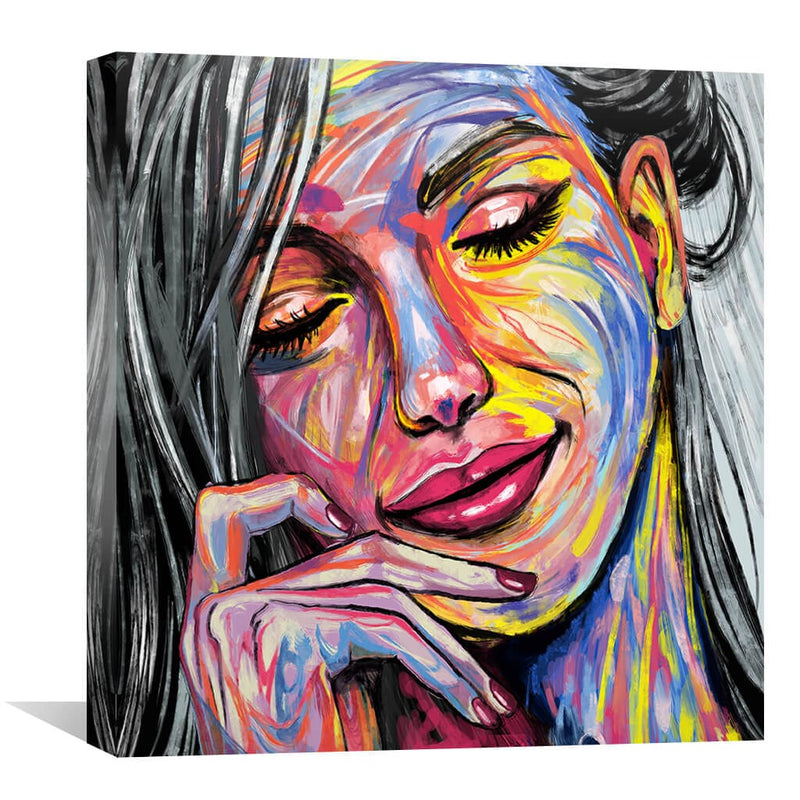 Artistic Woman Canvas