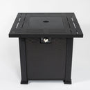 High Heat 50000 BTU Propane Fire Pit Table 28 Inch