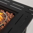 High Heat 50000 BTU Propane Fire Pit Table 28 Inch