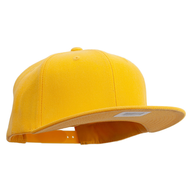6 Panel High Profile Structured Snapback