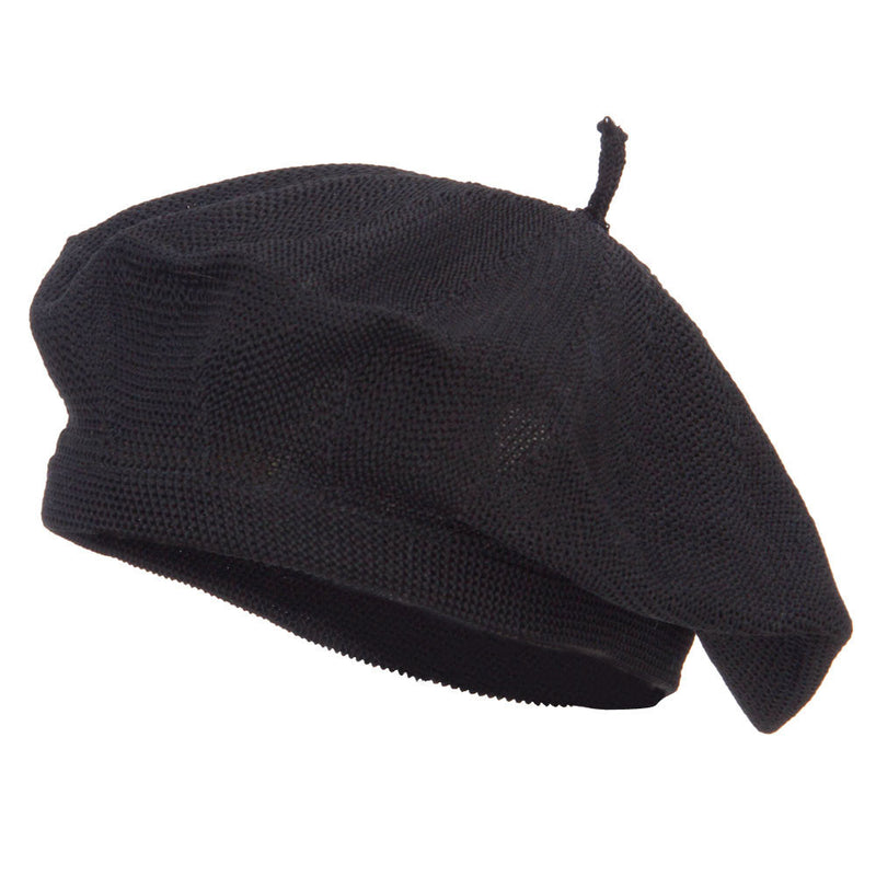 Traditional Ladies Knit Beret