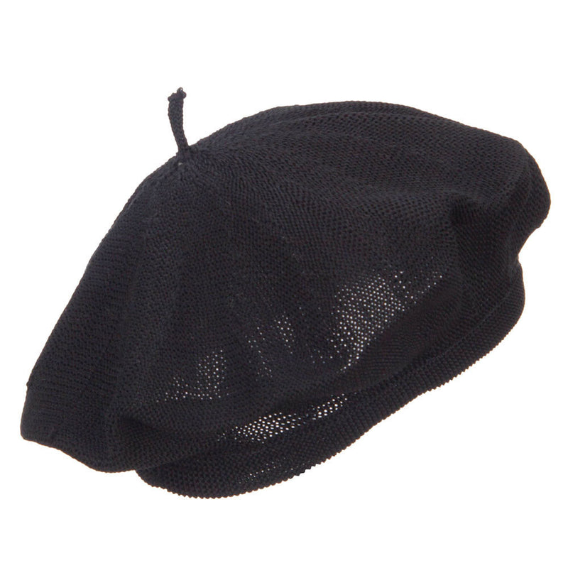 Traditional Ladies Knit Beret