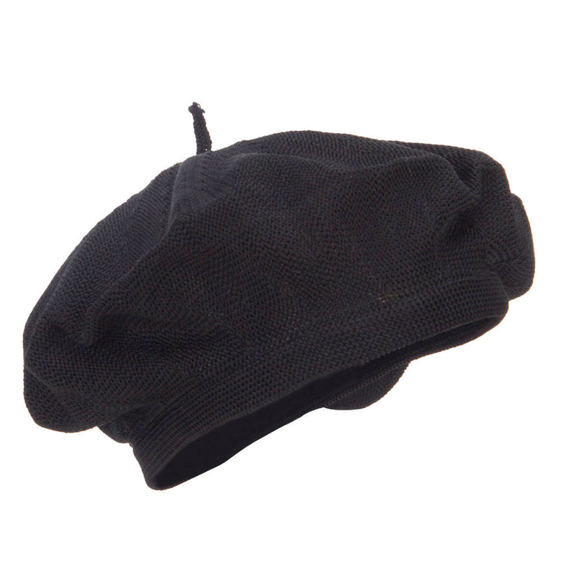 Traditional Ladies Knit Beret