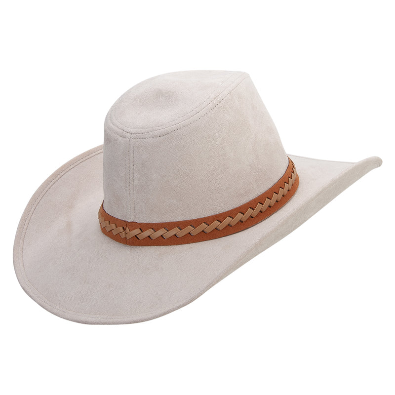 1 in Woven Band Cowboy Hat