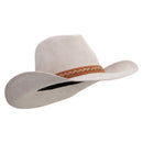 1 in Woven Band Cowboy Hat
