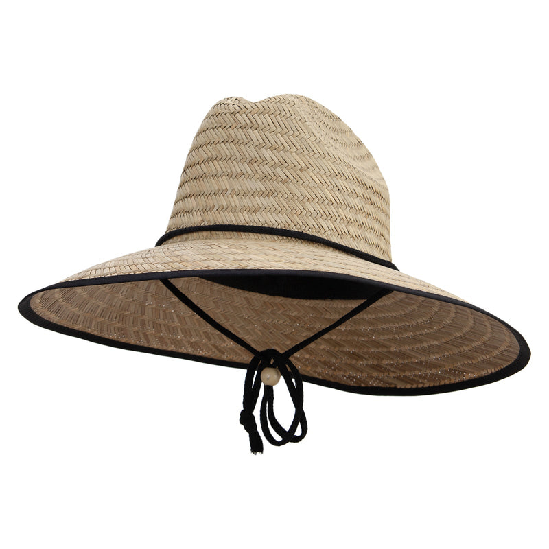 Rush Straw Lifeguard Hat