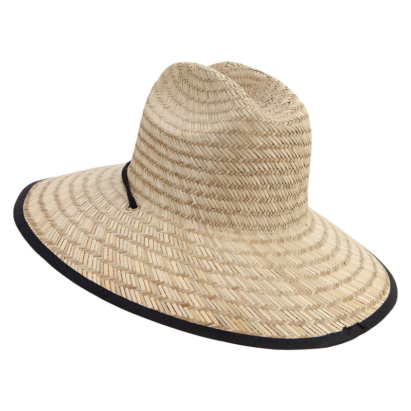 Rush Straw Lifeguard Hat