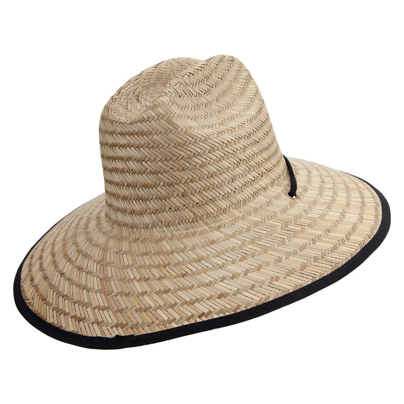 Rush Straw Lifeguard Hat