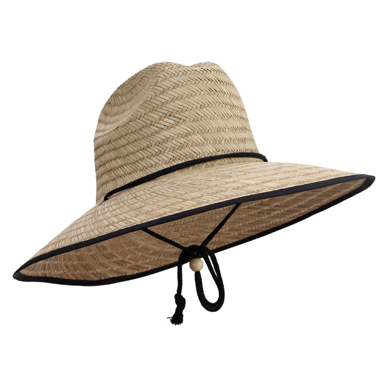 Rush Straw Lifeguard Hat
