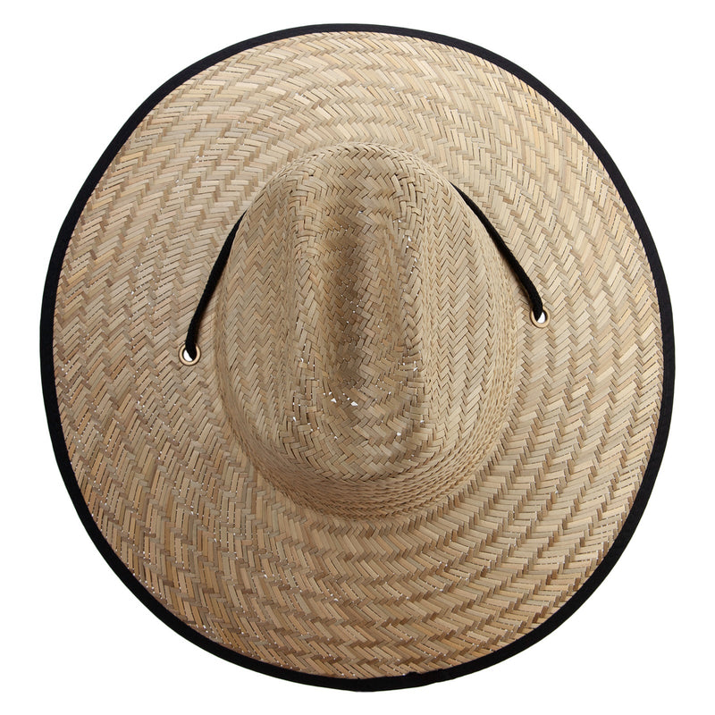 Rush Straw Lifeguard Hat