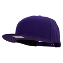 6 Panel High Profile Structured Snapback