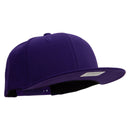 6 Panel High Profile Structured Snapback