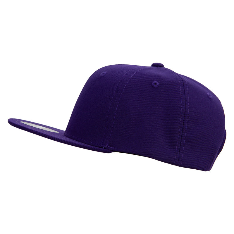 6 Panel High Profile Structured Snapback