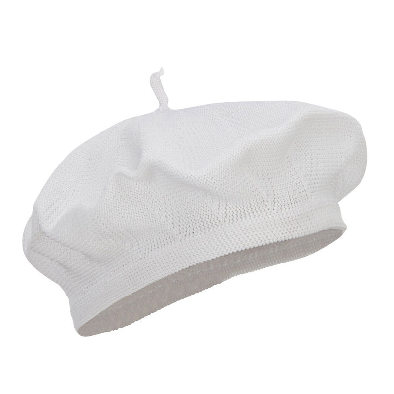 Traditional Ladies Knit Beret