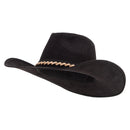 1 in Woven Band Cowboy Hat