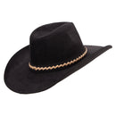 1 in Woven Band Cowboy Hat