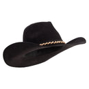 1 in Woven Band Cowboy Hat