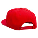 6 Panel High Profile Structured Snapback