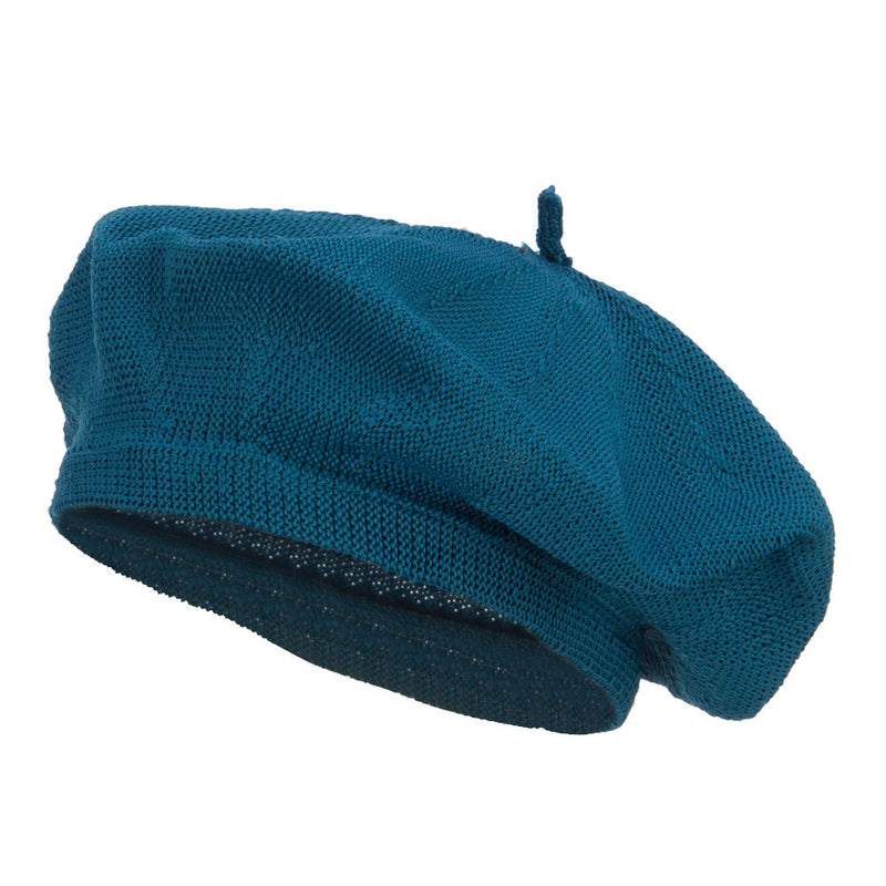 Traditional Ladies Knit Beret