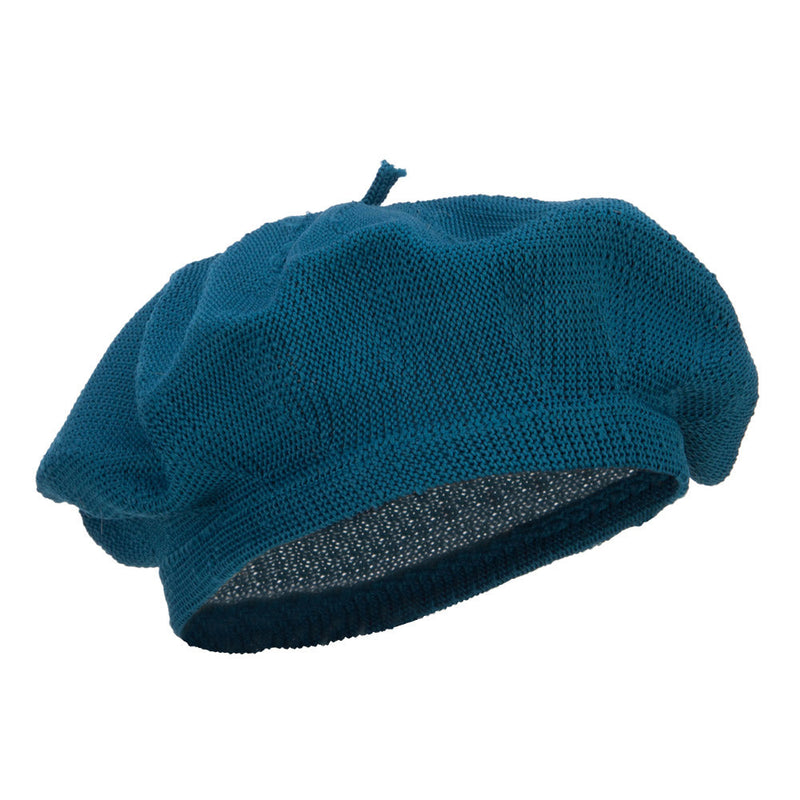Traditional Ladies Knit Beret