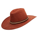 1 in Woven Band Cowboy Hat