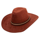 1 in Woven Band Cowboy Hat