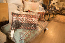 Vintage Rug Fragment Pillow
