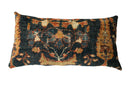 Antique Ziegler Mahal Rug Fragment Pillow