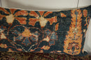 Antique Ziegler Mahal Rug Fragment Pillow