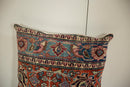 Vintage Meshed Rug Fragment Pillow