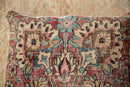 Vintage Meshed Rug Fragment Pillow