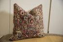 Vintage Meshed Rug Fragment Pillow