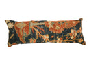 Antique Ziegler Mahal Rug Fragment Pillow