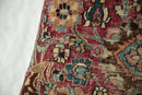Vintage Meshed Rug Fragment Pillow