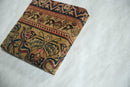 Decorative Cork Board Antique Kerman Rug Fragment Art