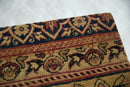 Decorative Cork Board Antique Kerman Rug Fragment Art